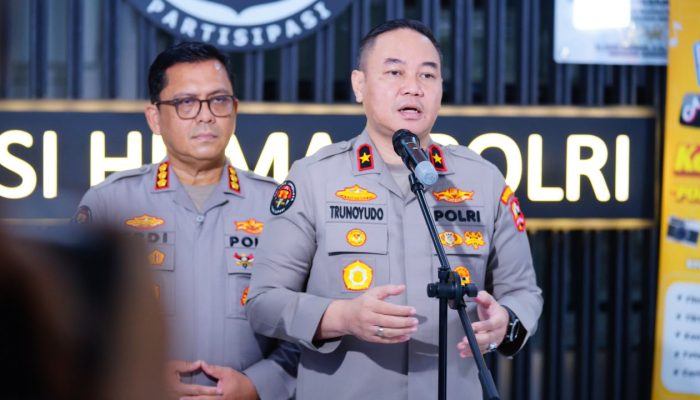 Polri Tetapkan Empat Tersangka Kasus Kecelakaan KM Virgo