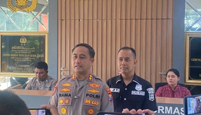 Kapolres Gresik Tindaklanjuti Dugaan Pemerasan Pinjol