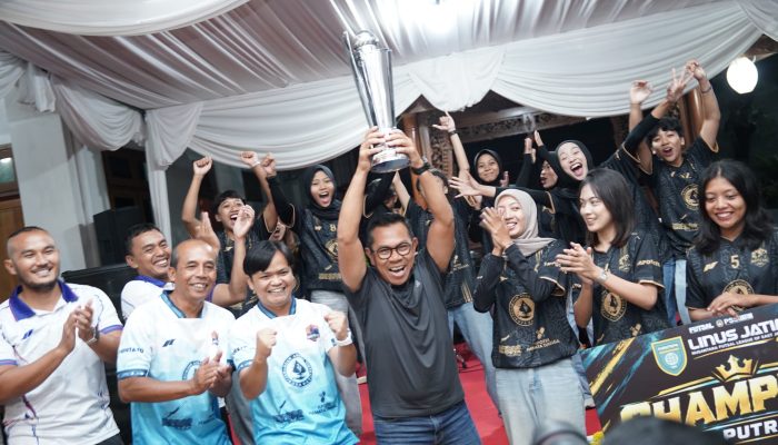 Mbatu Sae FC Bawa Pulang Gelar Juara LINUS Jatim