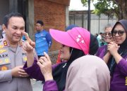 Layanan Medis Jemput Bola Polresta Malang Kota Sasar Kesehatan Lansia Balearjosari