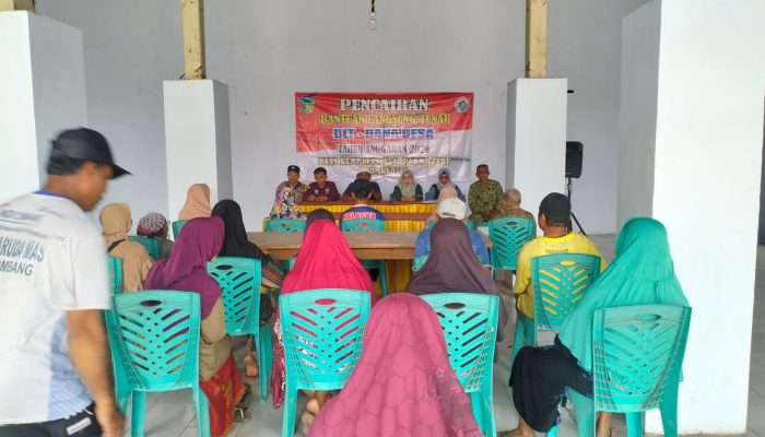 Sinergi TNI-Polri Kawal Penyaluran BLT-DD Kempleng