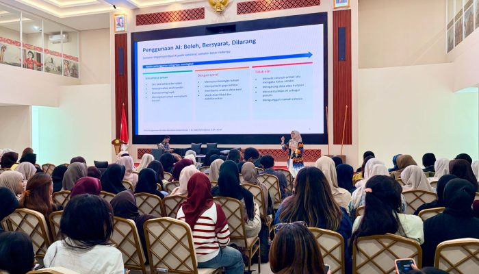 UPN Jatim Bahas Etika AI dalam Karya Ilmiah