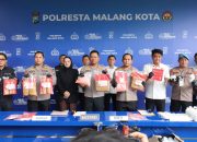 119 Kasus Narkoba Terungkap, 175 Tersangka Diamankan