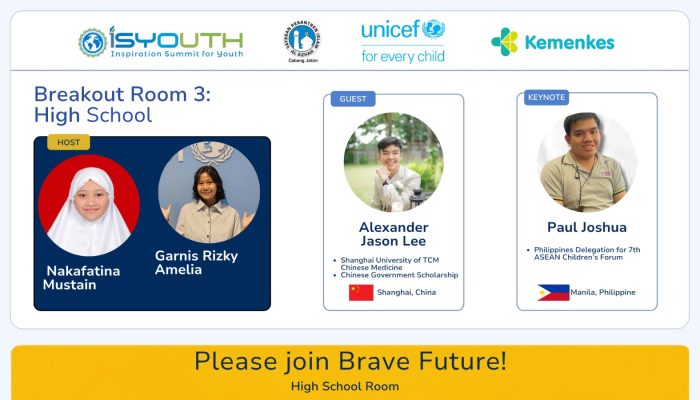 ISYOUTH 2026 Perkuat Kepedulian Kesehatan Mental Remaja