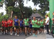Lari 12 Menit hingga Renang Militer, Kodim Kediri Gelar Garjas Periodik II