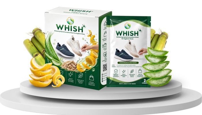 Mahasiswa UM Inovasikan Tisu Sepatu dari Limbah Organik