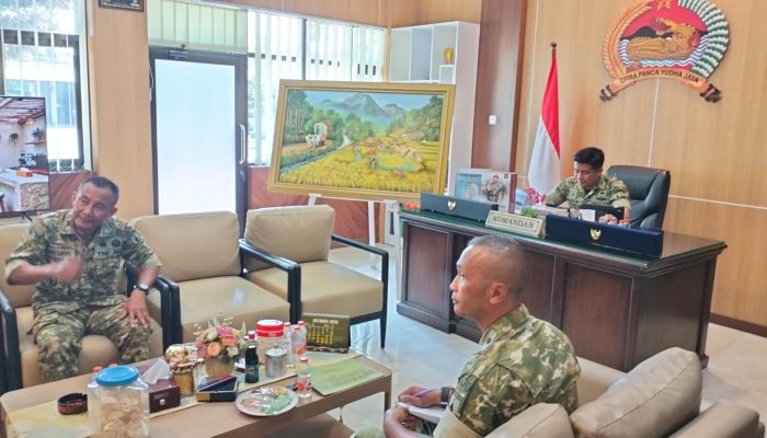 Kodim Kediri Kawal Percepatan Pembangunan KDKMP