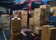 Tiga Kendaraan Pengangkut Rokok Ilegal Diciduk Bea Cukai