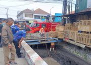 Setelah Lima Tahun, Aliran Irigasi Singosari Mulai Kembal