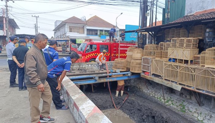 Setelah Lima Tahun, Aliran Irigasi Singosari Mulai Kembal
