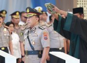 Rotasi Besar Polda Jatim, Wakapolda dan Enam Kapolres Berganti