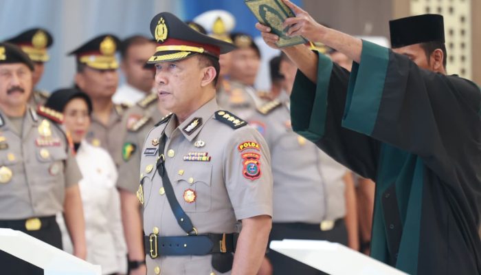 Rotasi Besar Polda Jatim, Wakapolda dan Enam Kapolres Berganti
