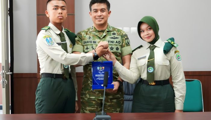 Dandim Kediri Perkuat Karakter Generasi Muda
