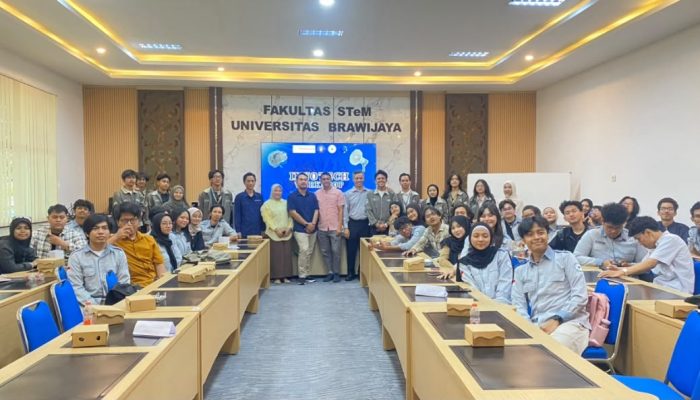 UB Perkuat Kompetensi Mahasiswa Lewat Workshop PLC-HMI
