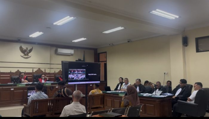 Sidang Gatut Sunu Ungkap Dugaan Jual Beli Jabatan