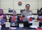 Polisi Bekuk Dua Tersangka TPPO Prostitusi Daring Lintas Pulau di Jatim