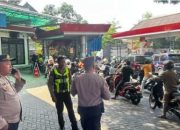 Polresta Malang Pantau 24 SPBU, Antrean Masih Normal