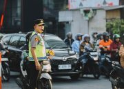 Kapolda Jatim Turun Langsung Pantau Pelayanan Lalu Lintas Surabaya
