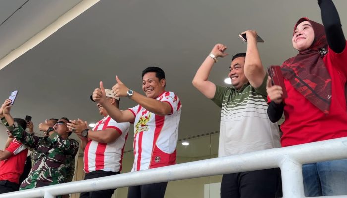 Deltras FC Tahan Imbang Persis 3-3, Target Liga 1 Membara