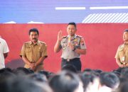 Kapolresta Malang Kota Beri Pembekalan Karakter Bagi Siswa SMKN 4