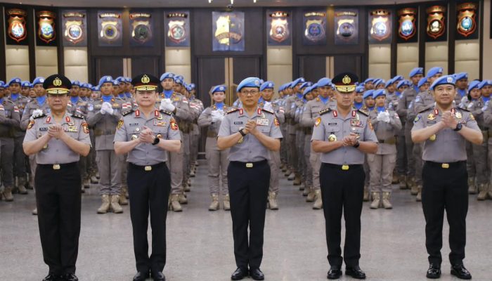 Purna Tugas Misi PBB, 140 Personel Polri Raih Penghargaan