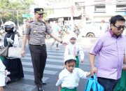 Kapolresta Sidoarjo Hadir di Tengah Aktivitas Warga