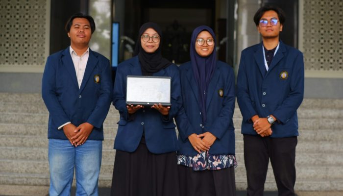 Inovasi LAND-FORECAST Antar Mahasiswa UB Juara Dunia