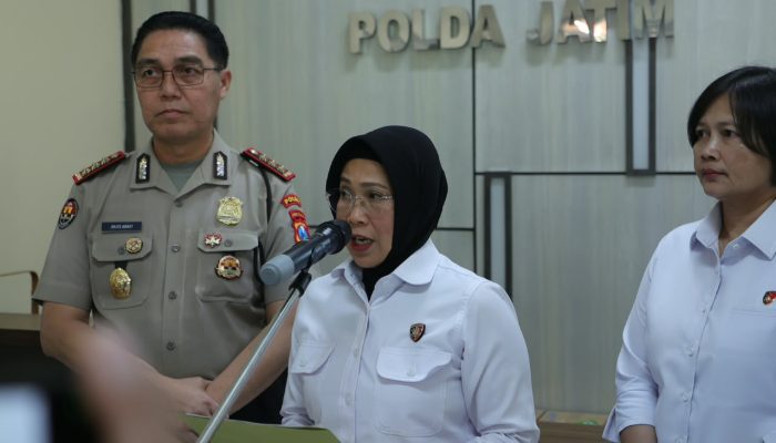 Polda Jatim Tegaskan Penanganan Kasus Anak Berjalan Adil