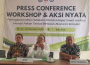 BPDP-Unair Kembangkan Pakan Ternak Berbasis Limbah Sawit