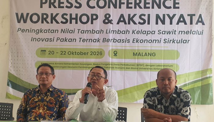 BPDP-Unair Kembangkan Pakan Ternak Berbasis Limbah Sawit
