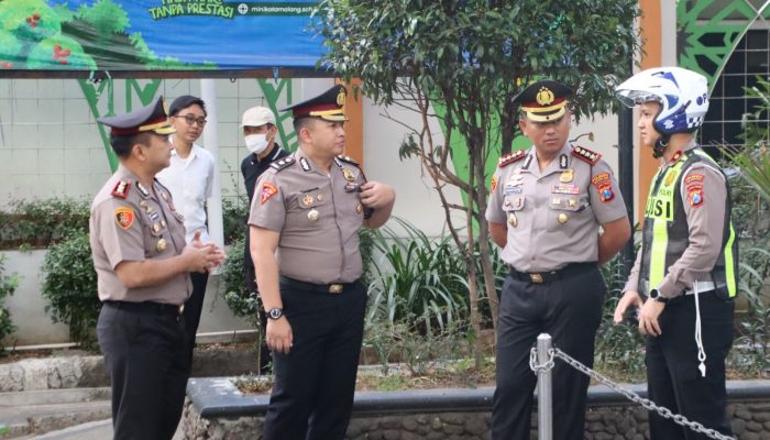 Polresta Malang Kota Fokus Amankan Lalin Sekolah
