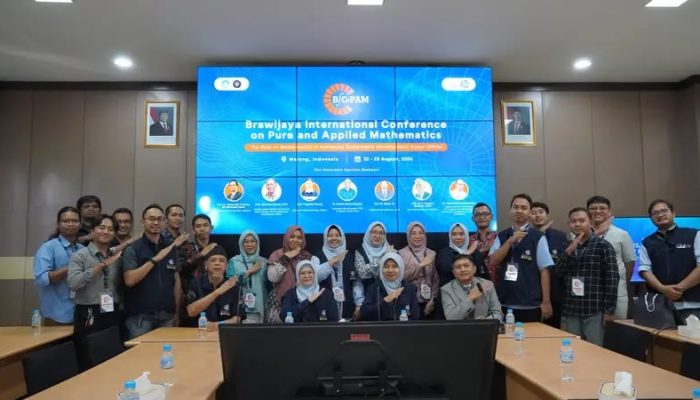 UB Perkuat Jejaring Riset Matematika Internasional