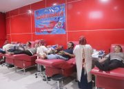 HUT Humas Polri, Polresta Sidoarjo Gelar Donor Darah