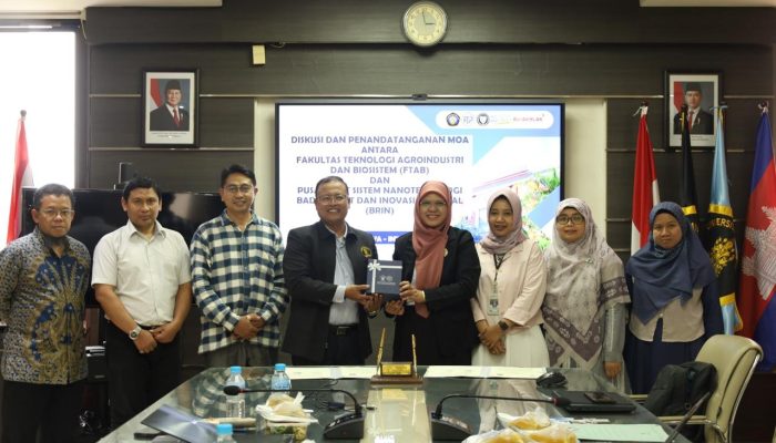 UB-BRIN Kolaborasi Riset Nanoteknologi Berbasis Biomassa