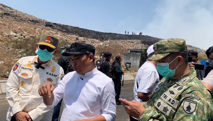 Pemkot Malang Fokus Tangani Kebakaran Supit Urang