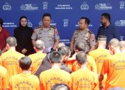 Polresta Malang Kota Ungkap 38 Kasus Kriminal Operasi Sikat Semeru 2026