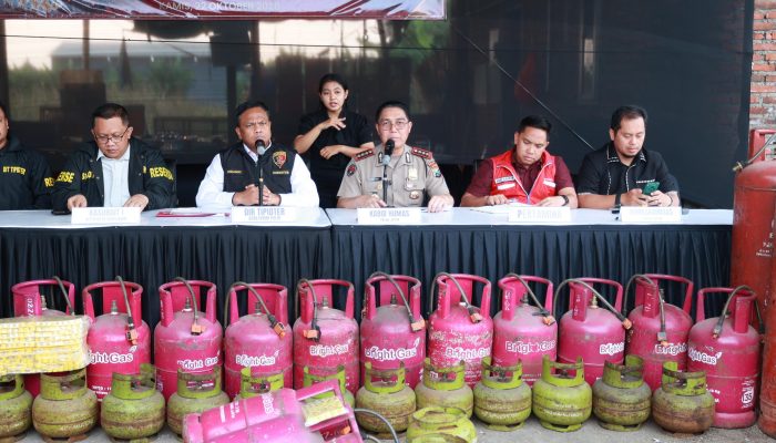 Bareskrim Ungkap Dugaan Penyimpangan LPG Subsidi