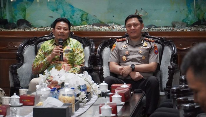 Pemkab dan Polresta Sidoarjo Solid Kawal Pembangunan