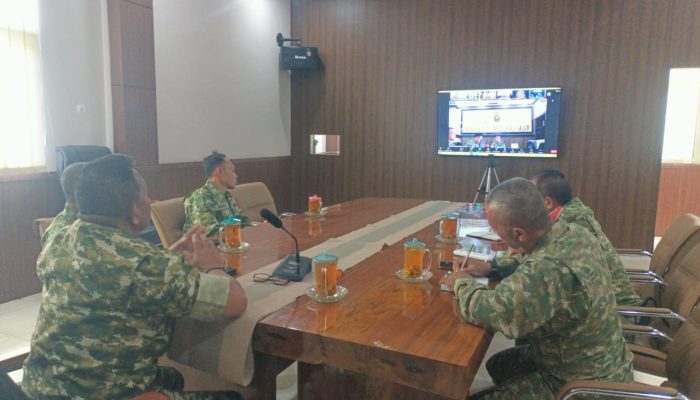 Kodim Kediri Dukung Program Air Bersih KDKMP