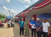 Babinsa Kandat Kawal GPM dan Cek Kesehatan Gratis