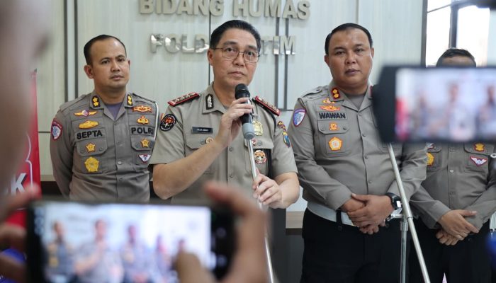 Polda Jatim Perketat Disiplin Berkendara