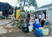 Sumur Warga Mengering, Kodim 0809/Kediri Hadir Bawa Solusi