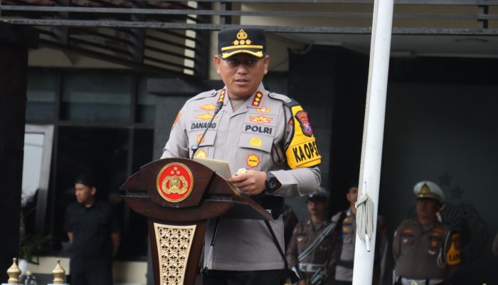 Polresta Malang Kawal Aspirasi Aliansi Rakyat