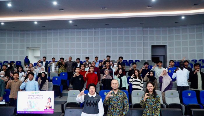 UM Perkuat Kesiapan Mahasiswa Studi Internasional