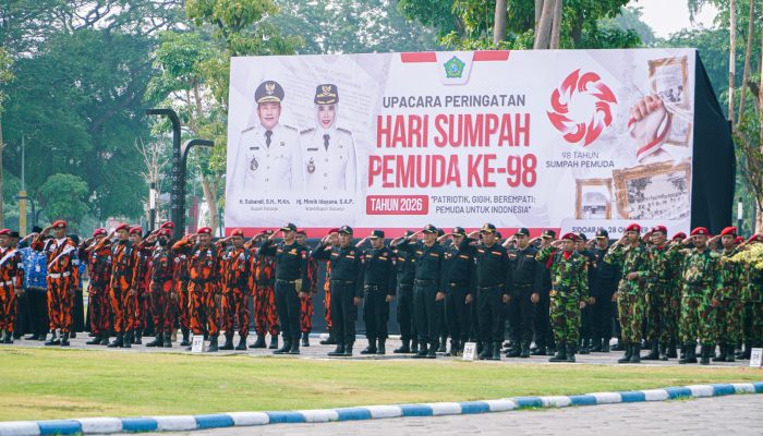 Bupati Sidoarjo Kobarkan Semangat Generasi Muda