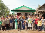Dandim Kediri Wujudkan Rumah Layak bagi Rohmiati
