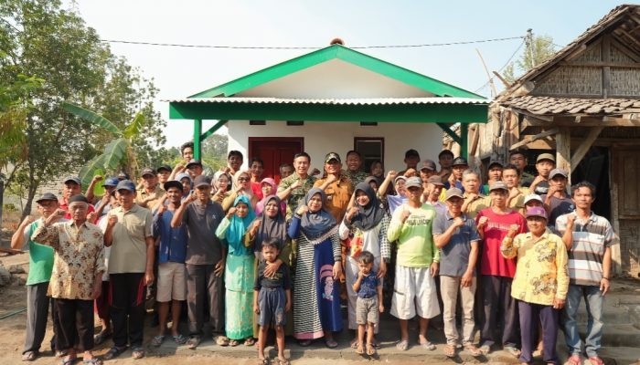 Dandim Kediri Wujudkan Rumah Layak bagi Rohmiati