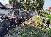 HUT ke-81 TNI, Koramil Kota Kediri Perkuat Gotong Royong