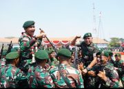 Merah Putih Terjaga, Prajurit Kostrad Kembali Bawa Kehormatan