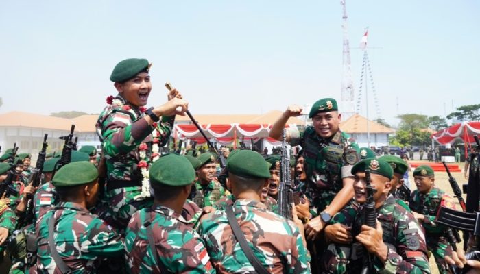 Merah Putih Terjaga, Prajurit Kostrad Kembali Bawa Kehormatan